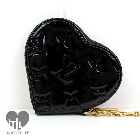 LOUIS VUITTON Heart Coin Purse - Picture 3 of 15